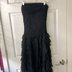 BCBG Strapless Dress